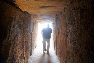 Antequera. Dolmen, 3.800 aC