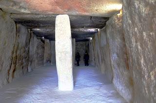 Antequera. Dolmen, 3.800 aC