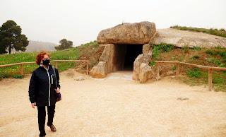 Antequera. Dolmen, 3.800 aC