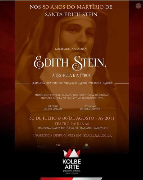 Monólogo: ‘Edith Stein. La Estrella y la Cruz’ Monólogo: ‘Edith Stein. La Estrella y la Cruz’