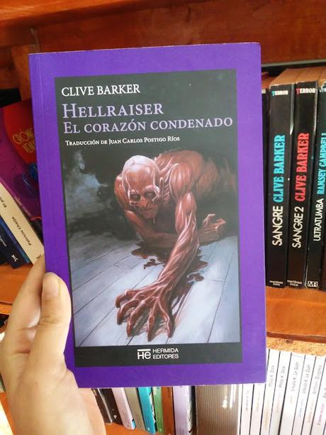 Reseña: Hellraiser El corazón condenado de Clive Barker