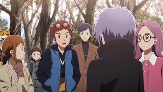 Primeras imagenes y perfiles de Digimon adventure 02 The beginning