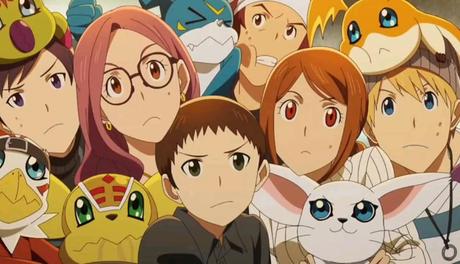 Primeras imagenes y perfiles de Digimon adventure 02 The beginning