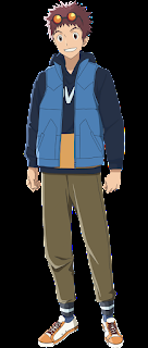 Primeras imagenes y perfiles de Digimon adventure 02 The beginning