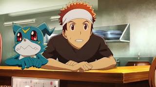 Primeras imagenes y perfiles de Digimon adventure 02 The beginning