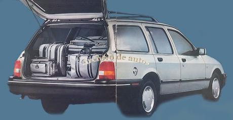 Ford Sierra Rural Ghia y su lanzamiento en agosto de 1985