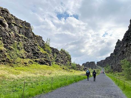 Que ver en Islandia: Parque nacional de Thingvellir