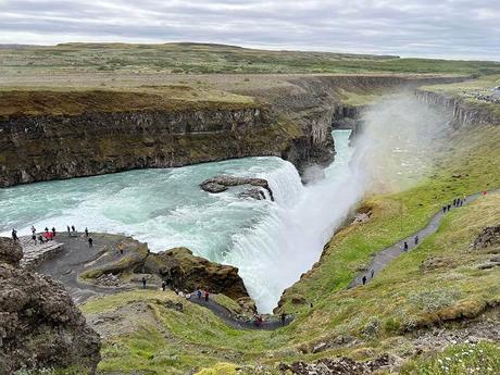 Que ver en Islandia: cascada Gulfoss
