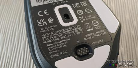 ANÁLISIS: Ratón Razer Basilisk V3 ANÁLISIS: Ratón Razer Basilisk V3