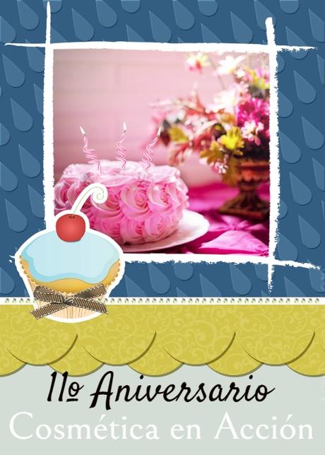 ¡Han pasado ya 11 años! + la Ganadora del Sorteo del 11º Aniversario de mi blog