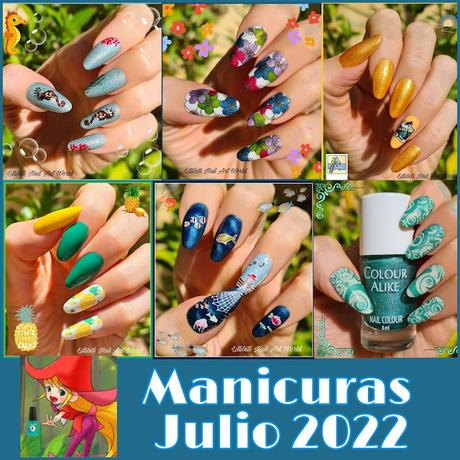 Recopilatorio Manicuras julio 2022 Recopilatorio Manicuras julio 2022