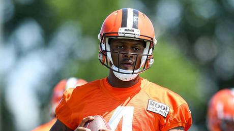 Deshaun Watson, quarterback de los Browns, es suspendido QB Deshaun Watson, Cleveland Browns