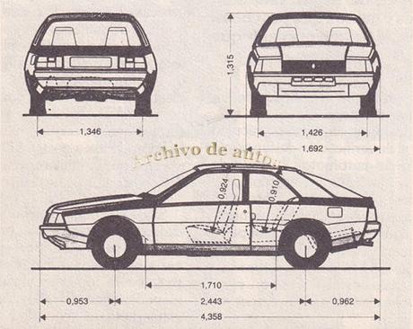 Renault Fuego GTX importada por Renault Argentina en el año 1981 Renault Fuego GTX importada por Renault Argentina en el año 1981