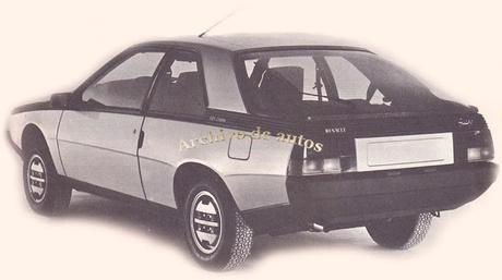 Renault Fuego GTX importada por Renault Argentina en el año 1981 Renault Fuego GTX importada por Renault Argentina en el año 1981