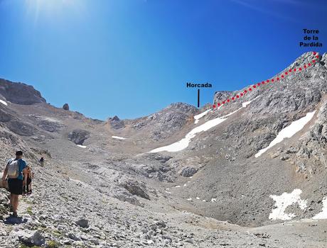 Torre de la Párdida desde Pandébano