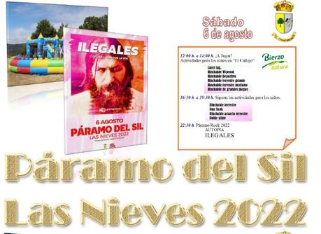 Páramo del Sil celebra sus Fiestas de Las Nieves los días 4, 5, 6 y 7 de agosto 4