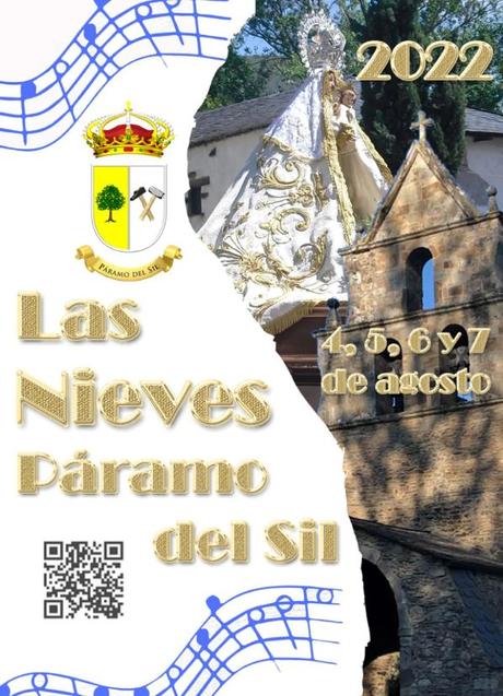 Páramo del Sil celebra sus Fiestas de Las Nieves los días 4, 5, 6 y 7 de agosto 1