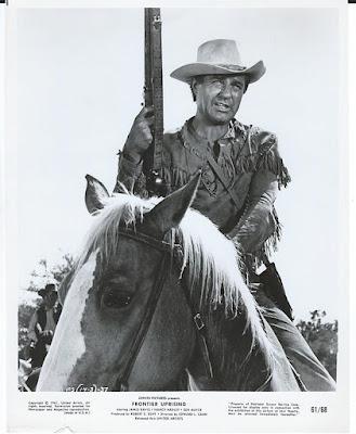 FRONTIER UPRISING (REBELIÓN EN LA FRONTERA (USA, 1961) Western