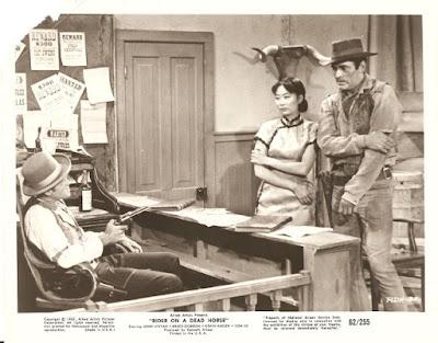 RIDE ON A DEAD HORSE (JINETE SOBRE UN CABALLO MUERTO) (USA, 1962) Western