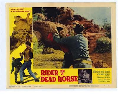 RIDE ON A DEAD HORSE (JINETE SOBRE UN CABALLO MUERTO) (USA, 1962) Western