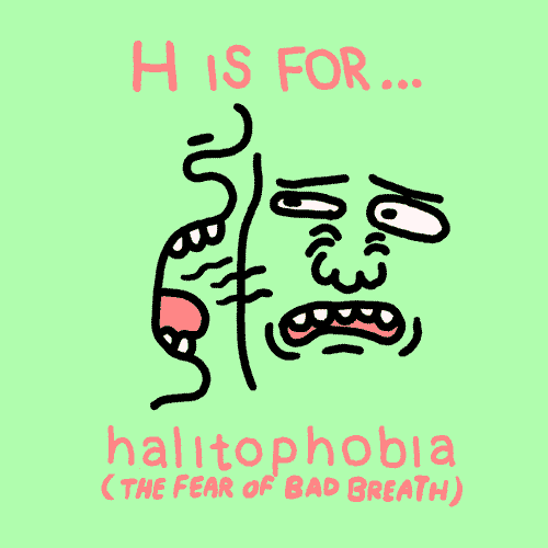 Halitofobia, el miedo a tener el mal aliento