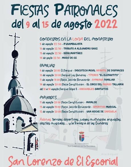 Fiestas de agosto de San Lorenzo de El Escorial 2022