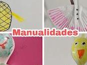 Manualidades Para Niños Material Reciclable, "Títeres"