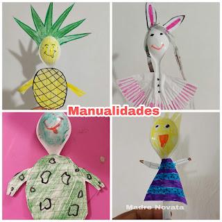 Manualidades Para Niños Con Material Reciclable, 