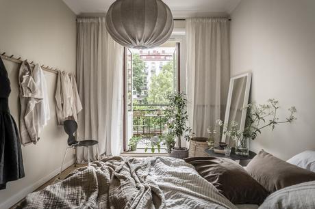 delikatissen textiles decoración small home decor scandinavian beauty scandi cozy plantas decoración pisos pequeños decor deco calida 