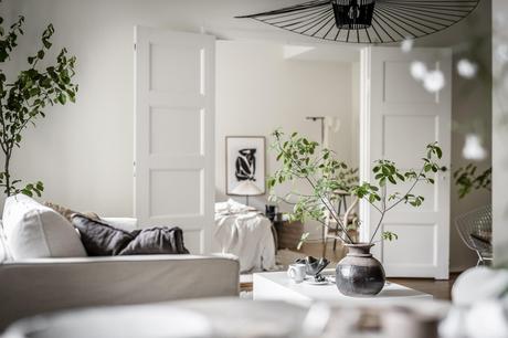 delikatissen textiles decoración small home decor scandinavian beauty scandi cozy plantas decoración pisos pequeños decor deco calida 