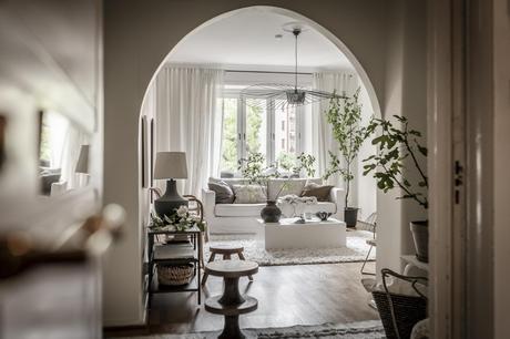 delikatissen textiles decoración small home decor scandinavian beauty scandi cozy plantas decoración pisos pequeños decor deco calida 