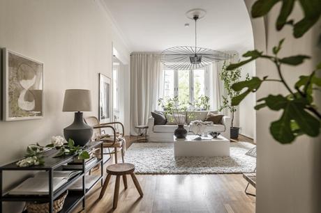 delikatissen textiles decoración small home decor scandinavian beauty scandi cozy plantas decoración pisos pequeños decor deco calida 