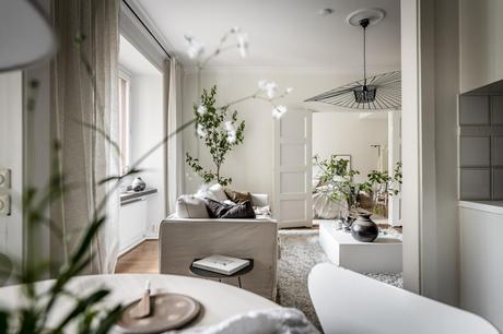 delikatissen textiles decoración small home decor scandinavian beauty scandi cozy plantas decoración pisos pequeños decor deco calida 