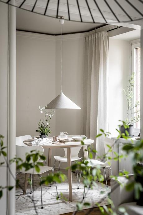 delikatissen textiles decoración small home decor scandinavian beauty scandi cozy plantas decoración pisos pequeños decor deco calida 