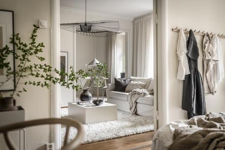 delikatissen textiles decoración small home decor scandinavian beauty scandi cozy plantas decoración pisos pequeños decor deco calida 