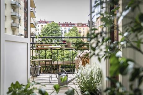 delikatissen textiles decoración small home decor scandinavian beauty scandi cozy plantas decoración pisos pequeños decor deco calida 