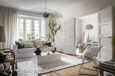 delikatissen textiles decoración small home decor scandinavian beauty scandi cozy plantas decoración pisos pequeños decor deco calida 