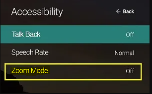 Cómo salir del modo Zoom en su televisor Vizio