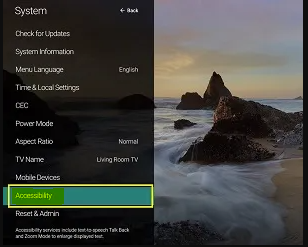 Cómo salir del modo Zoom en su televisor Vizio