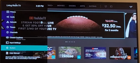 Cómo borrar el caché en VIZIO TV