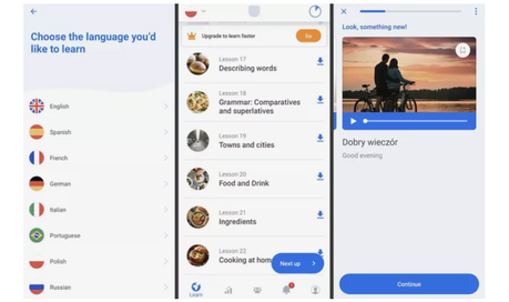 Las 5 mejores aplicaciones gratuitas y de pago para aprender idiomas
