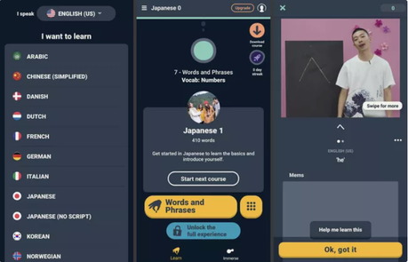Las 5 mejores aplicaciones gratuitas y de pago para aprender idiomas