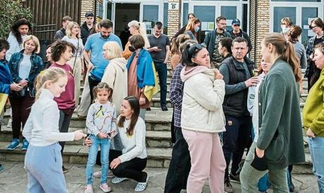 El Gobierno aprueba una ayuda de 400 euros para los refugiados ucranianos sin medios