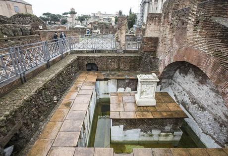 Nymphaeum, fuentes y ninfeos públicos en la antigua Roma