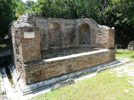 Nymphaeum, fuentes y ninfeos públicos en la antigua Roma