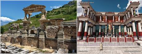 Nymphaeum, fuentes y ninfeos públicos en la antigua Roma