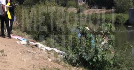 Localizan el cuerpo de una mujer dentro de un tambo en la colonia Las Mercedes