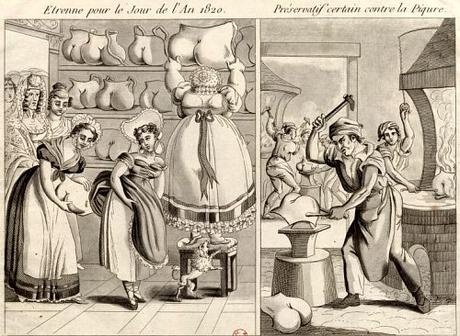 Los misteriosos pinchazos a mujeres en la restauración borbónica francesa