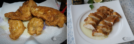 Pollo al limón al estilo chino Pollo al limón al estilo chino