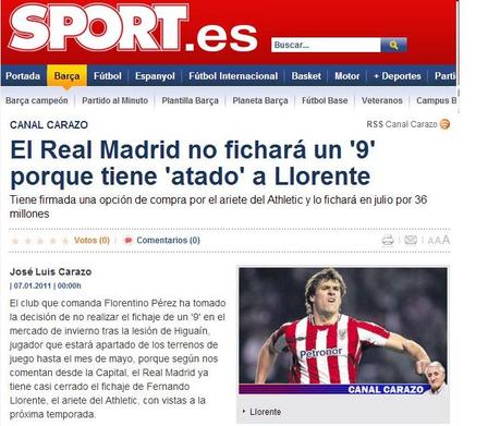 Llorente fichó finalmente por la Juve.